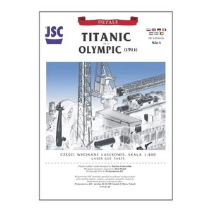 Modell-Zubehörsatz Lasercutsatz für RMS Titanic 1:400 JSC - Bild 1 von 6