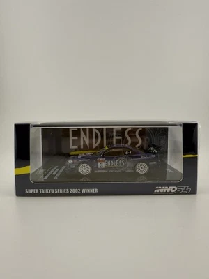 Nissan Skyline GT-R R34 INNO64 IN64-R34-STS02W #3 ADVAN sin fin Foto 1 de 4