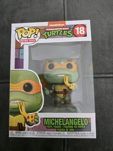 Funko Pop! Teenage Mutant Ninja Turtles - Michelangelo #18 - Bild 1 von 6