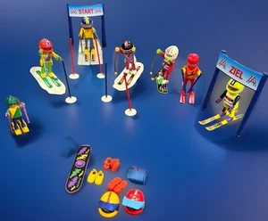 Vintage Playmobil Ski Figuren - Bild 1 von 10
