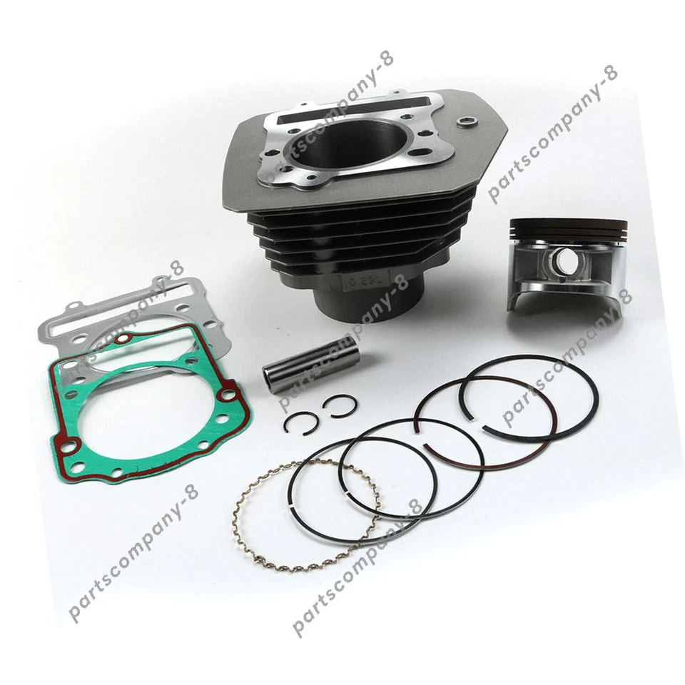 Kit de pistón de cilindro de motor de aluminio para Kawasaki Bayou 300 KLF300B 1989-2004 Foto 1 de 4