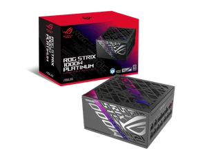 ASUS ROG Strix 1000W Platinum (Fully Modular Power Supply, 80 Plus Platinum - Picture 1 of 5