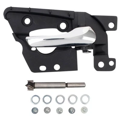 Interior Door Handle Chrome & Black For 2006-2013 Chevrolet Impala - Image 1 of 4