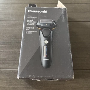 Panasonic - Rasoio elettrico Arc5 Wet/Dry - Nero opaco ES-LV67 - Foto 1 di 9
