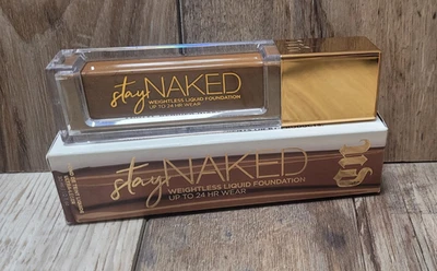 (1) Base líquida Urban Decay Stay Naked 70CB Weightless 30ml 1fl.oz (novo na caixa) - Imagem 1 de 4