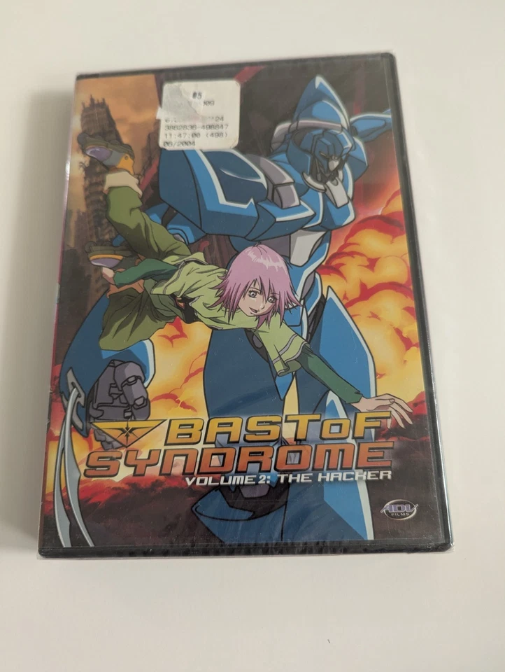 BASToF Syndrome - Vol. 2: The Hacker (DVD, 2004) - Image 1 of 1