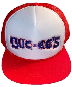 Bucees Patriotic 4th of July Truckermütze Neu - Bild 1 von 5
