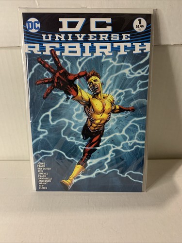 DC UNIVERSE REBIRTH #1 ONE SHOT 2016 3RD PRINT RETURN OF WALLY WEST | eBay