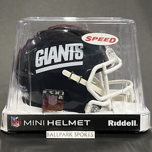 New York Giants 1981-1999 Riddell NFL Speed Throwback Mini Helmet