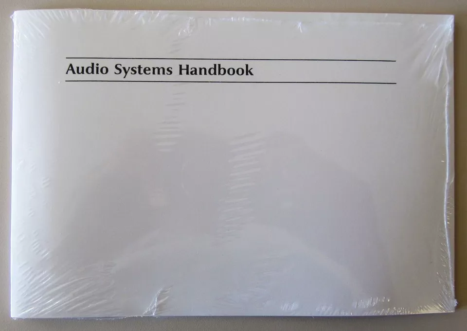 2000 00 2001 01 2002 02 JAGUAR XK8 XKR AUDIO SYSTEM OWNERS MANUAL NEW - Image 1 of 1