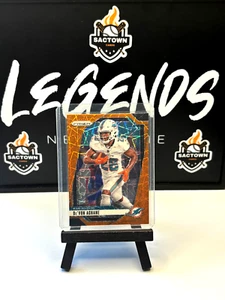 2023 Panini Prizm - Rookies De'Von Achane #365 Lazer Prizm (RC) Dolphins - Bild 1 von 2