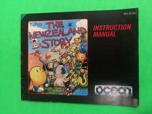 The New Zealand Story - Nintendo NES - nur Handbuch - UKV - Bild 1 von 2