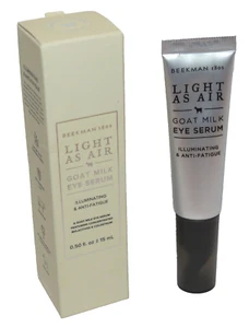 Beekman 1802 Light As Air Goat Milk Eye Serum .5 oz Illuminating Anti Fatique - Picture 1 of 7