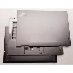For Lenovo ThinkPad X1 YOGA 6th Gen 6 2021 LCD Back Cover Palmrest Bottoom Shell - Picture 1 of 14