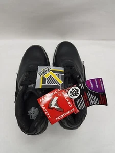 Zapatos de seguridad eléctrica LeHigh 9 W punta de acero empuñaduras antideslizantes botas de trabajo - Imagen 1 de 16