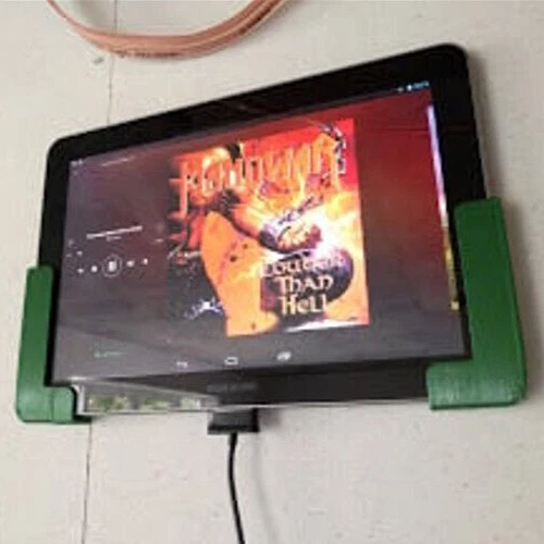 Universal tablet wall mount brackets (Pair) - Image 1 of 4