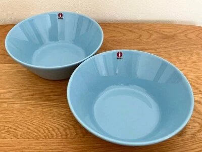 Juego de pares de cuencos Iittala Teema azul claro 15 cm Foto 1 de 4
