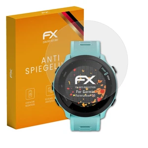 atFoliX 3x folia wyświetlacza do Garmin Forerunner 55 folia ochronna matowa i odporna na wstrząsy folia - Zdjęcie 1 z 8