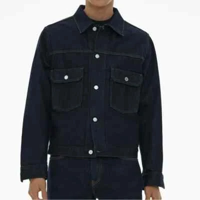 Helmut Lang Trucker Denim Jacket - Image 1 of 4