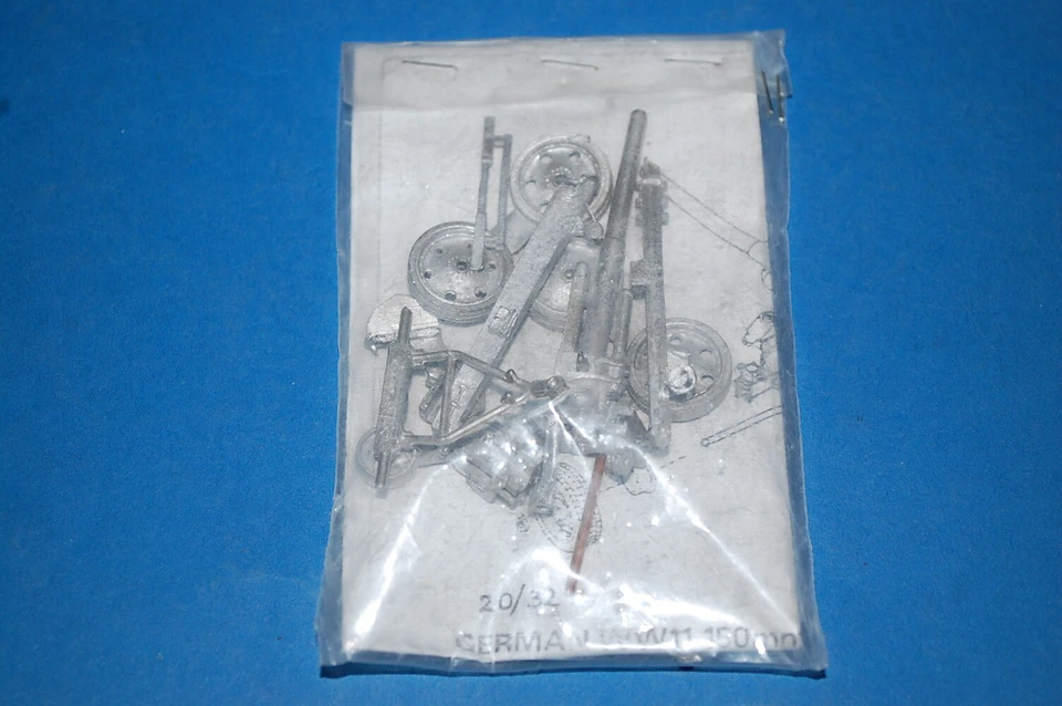 Scale Model Accessories 20/32  -  German WWII 150 SFH18 Field Howitzer  1/76  - Immagine 1 di 1