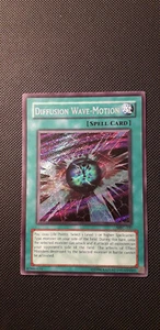 Yu-Gi-Oh! Diffusion Wave-Motion, MFC-107, Secret Rare, 2. Edition, Englisch, NM - Bild 1 von 5