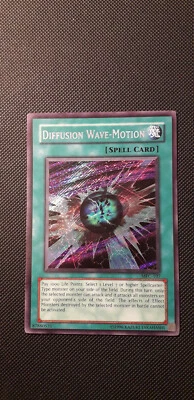 Yu-Gi-Oh! Diffusion Wave-Motion, MFC-107, Secret Rare, 2. Edition, Englisch, NM - Bild 1 von 4