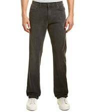 J BRAND Mens Jeans Kane Slim Kurrat Denim Casual Black Size 36W JB000173 