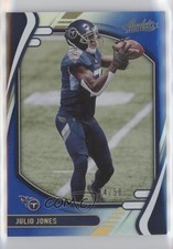 2021 Panini Absolute Spectrum Blue /50 Julio Jones #34