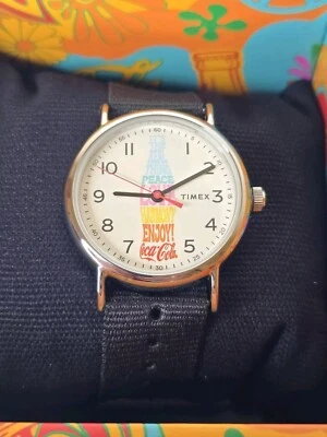 Timex Weekender Coca Cola Quartz Watch 38mm Unisex TW2V29800 - Image 1 of 4