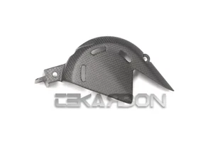 2018 - 2021 Ducati Panigale V4 / Streetfighter V4 Carbon Fiber Sprocket Cover (M - Picture 1 of 4