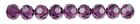 Cousin Crystazzi 8mm Lilac Round Crystal 9-Piece
