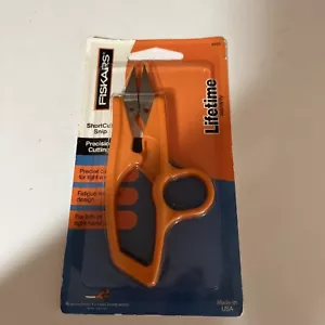 Fiskars Shortcut Snip 9495 Spring Action Scissors Thread Snips New Old Stock '03 - Picture 1 of 8