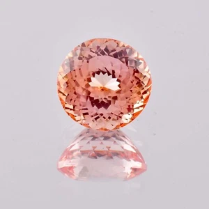 16 x 16 MM Natural Bi-Color Orange Yellow Sphalerite 24.70 Ct GIT Certified Gem - Picture 1 of 6