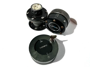 1986-1991 MAZDA RX7 FC NRG STEERING WHEEL HUB ADAPTER WITH LOCK! - Picture 1 of 8