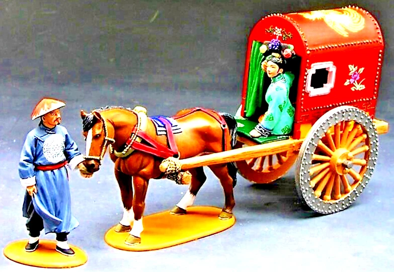 Carrosse chinois - KING & COUNTRY - La Cour Impériale de Chine            ICO29M - Photo 1/2