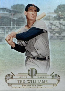 2014 Topps Tribute #23 Ted Williams Boston Red Sox BX T2A - Picture 1 of 2