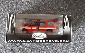Gearbox Toys Boston Fire Department TCU SUV 1:43 Scale - Picture 1 of 3