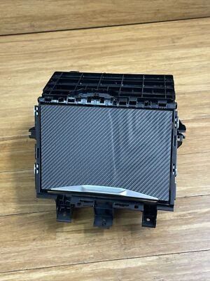 2021-2023 BMW M3 Competition G80 Center Console Dash Cubby Carbon OEM Foto 1 de 4