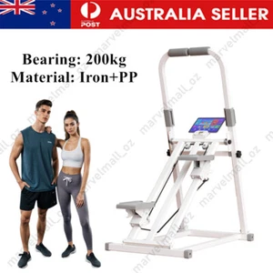 Adjustable Stair Stepper Foldable Home Vertical Climber Machine Cardio Workout - Picture 1 of 15