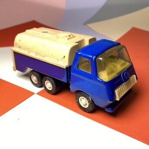 Tonka Tanker / Truck Rare Colours Played With Condition With Cracked Windscreen,