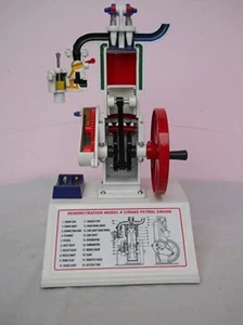 Four Stroke Petrol Engine Demo & Education Model (Made IN India) - Picture 1 of 4