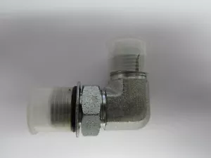 3/4" U8 STECKER O-RING BOSS HYDRAULIKVERSCHRAUBUNG 90 GRAD - Bild 1 von 5