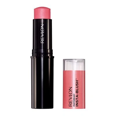 Revlon Insta Blush Stick 31 Oz Cream Blush Glow Cheeks Easy Application 4 Shades - Image 1 of 3
