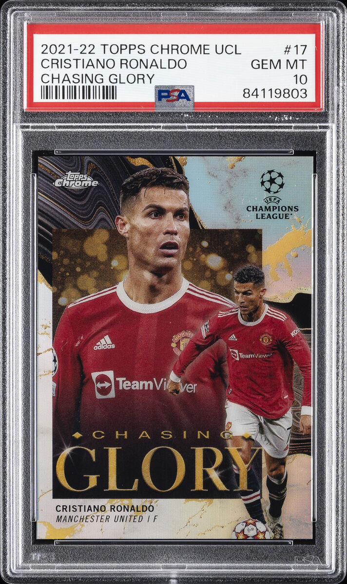2021-22 Topps Chrome UCL Cristiano Ronaldo #CG-17 for sale 2021-22 Topps Chrome UCL Cristiano Ronaldo #CG-17 for sale