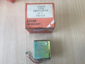 Lucas UCB 109 Alternator Regulator 37678 - Picture 1 of 1