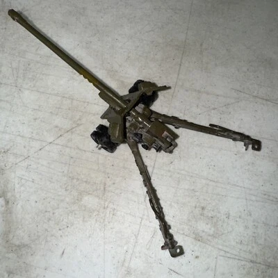 Cañón de juguete soviético vintage "BS-3". Segunda Guerra Mundial Foto 1 de 4