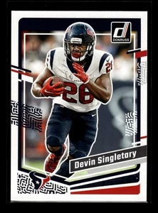 Panini Donruss #119 Devin Singletary 2023 (NM+)(FTB) - Imagen 1 de 2