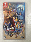 APOLLO JUSTICE: ACE ATTORNEY TRILOGY (4.5.6) SWITCH JAPAN NEW (GAME IN ENGLISH/F