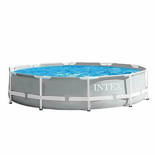 Intex 26701EH 10ft x 30in Prism Frame Above Ground Swimming Pool with Pump - Image 1 of 1