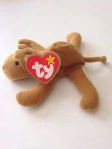 Ty HUMPHREY Brown Camel McDonalds (5") Teenie Beanie 2000 Boys Girls 1+ CT - Picture 1 of 4